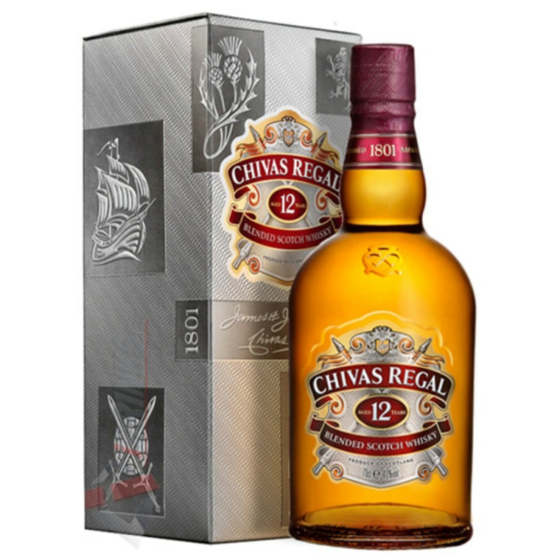 Chivas Regal 12 éves 40% 0.5L