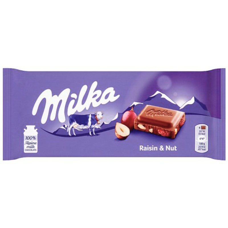 Milka Mogyoró Mazsola 100g