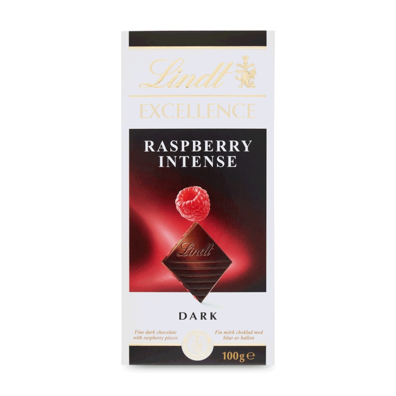 Lindt Exellence Málna 100g