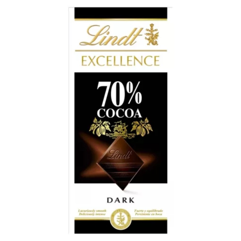 Lindt Exellent 70% 100g.
