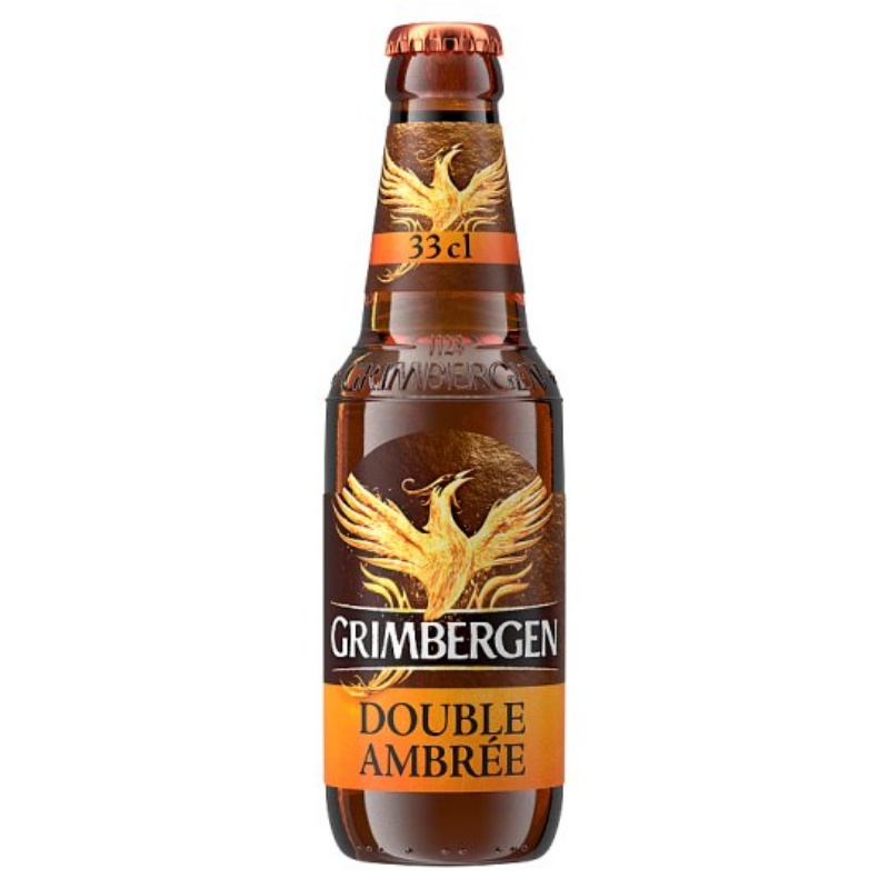 Grimbergen Double Ambrée 6.5% 0.33L