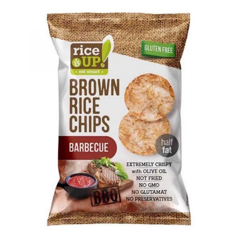 Rice Up Rizs Chips Barbeque 60g