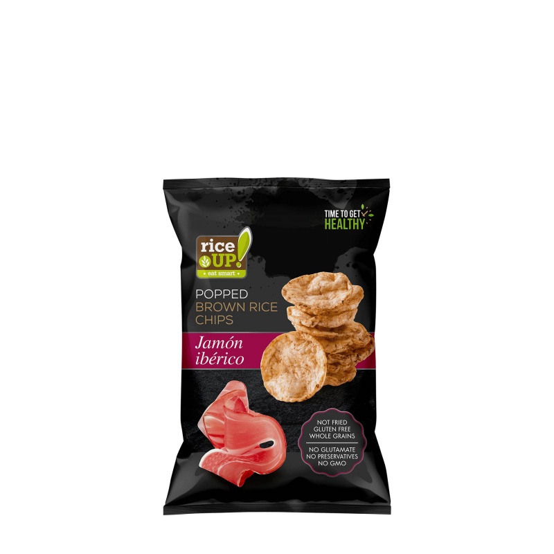 Rice Up Rizs Chips Jamón 60g