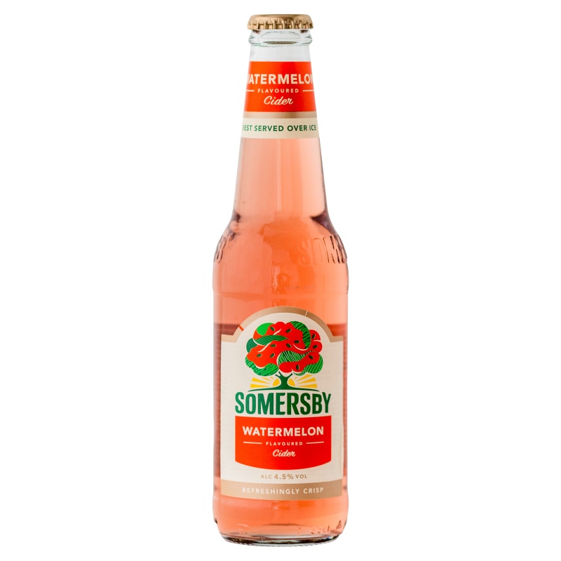 Somersby Görögdinnye Üveg 0.33L
