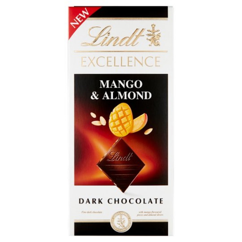 Lindt Exxellent ManGÓ 100g