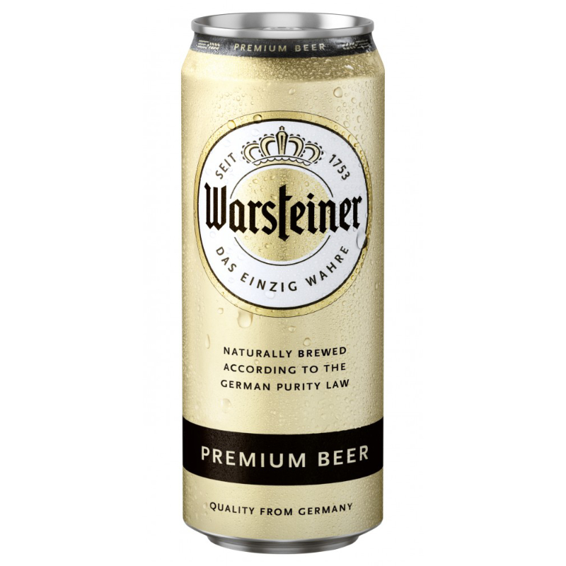 Warsteiner 0.5L