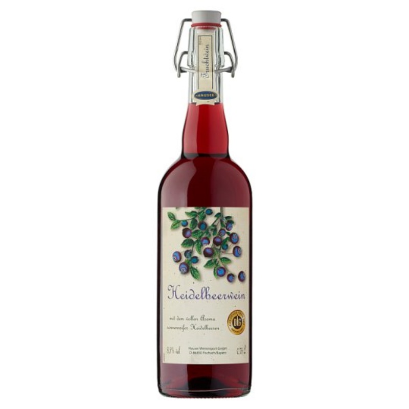 Hauser Gyümölcsbor Áfonya 0.75L