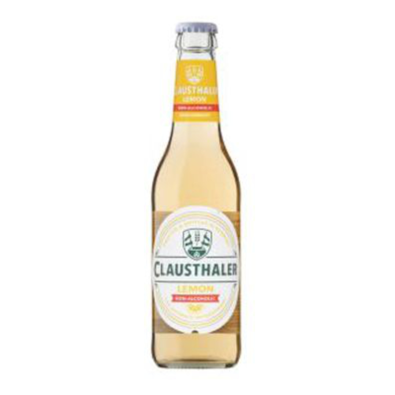 Clausthaler lemon 0% 0.33L