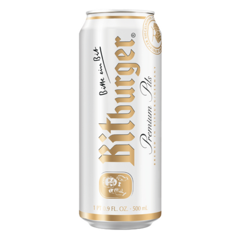 Bitburger Doboz 0.5L
