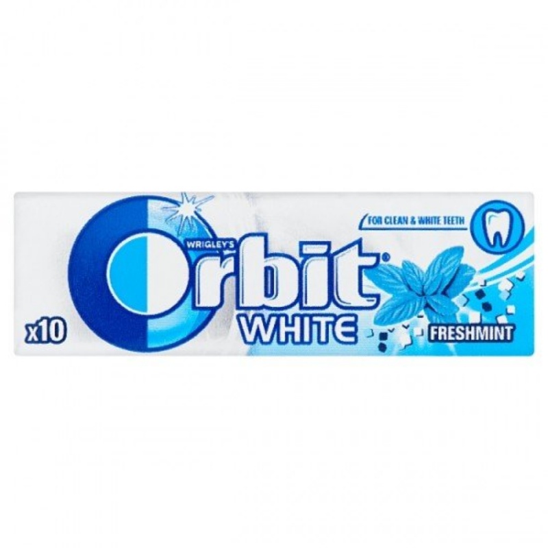 Orbit White 14g.