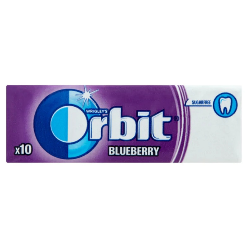 Orbit Blueberry 14g.