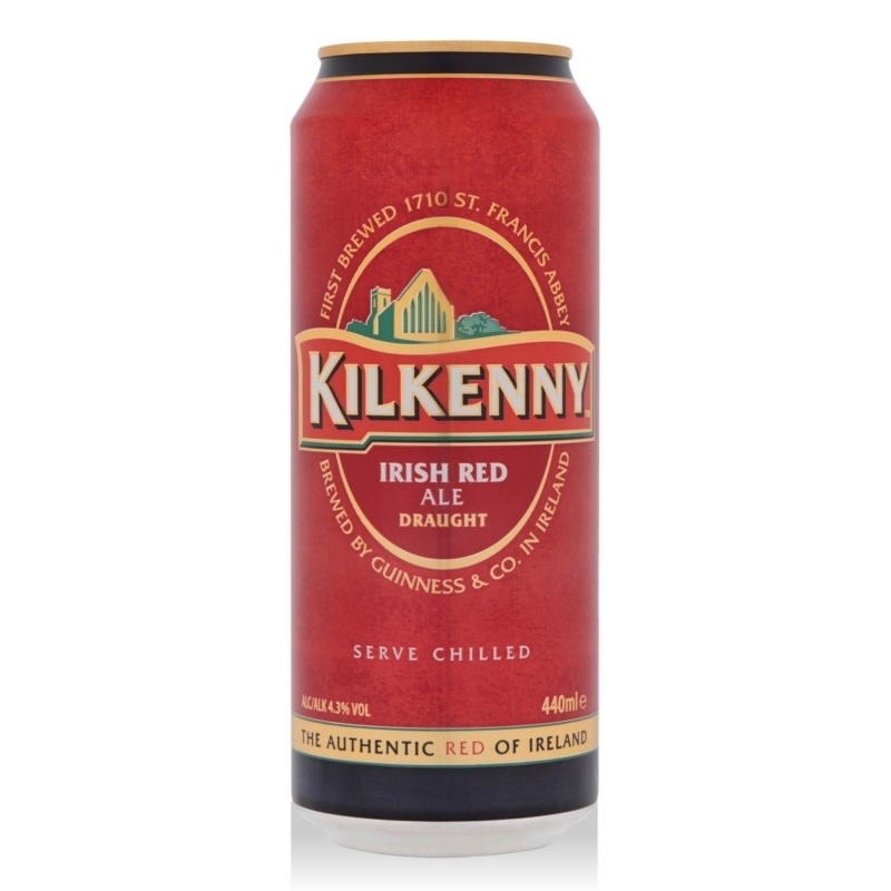 Kilkenny ír bordó 0.44L
