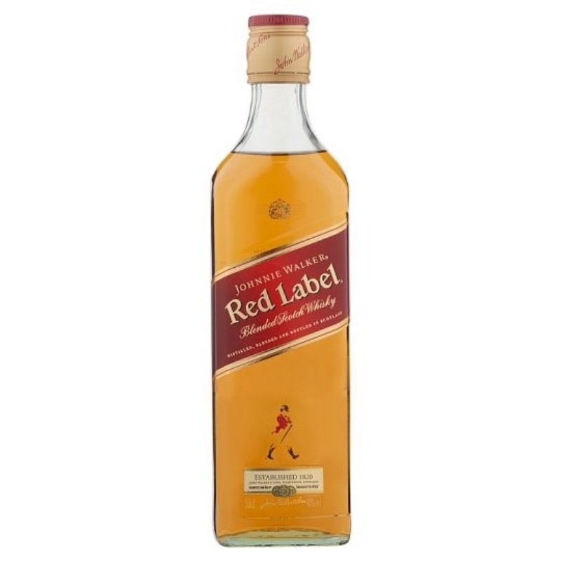 Johnnie Walker Red Label 40% 0.5L