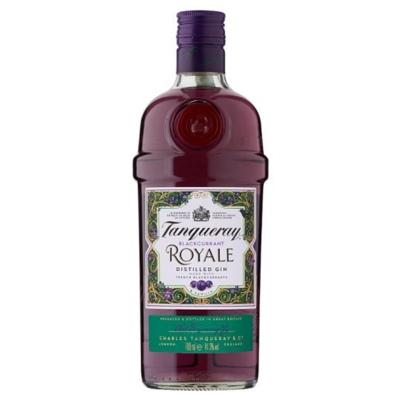 Tanqueray Blackcurrant gin 40% 0.7L