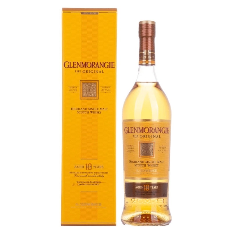 Glenmorangie 10y 40% 0.7L