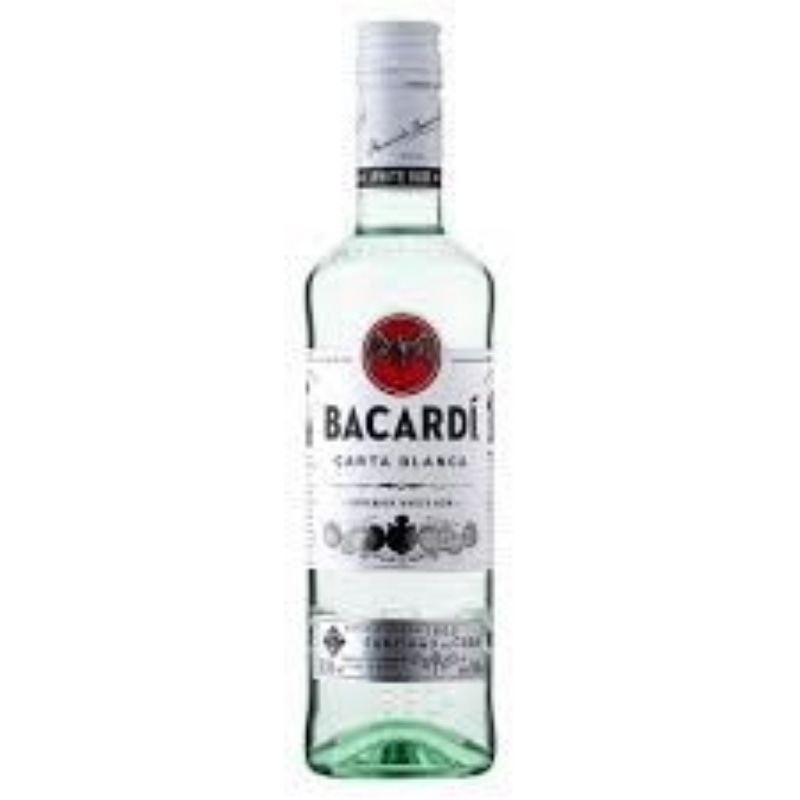 Bacardi Carta Blanca 0.5L 37.5%