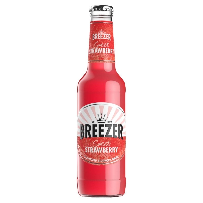 Bacardi Breezer Eper 0.275L 4%