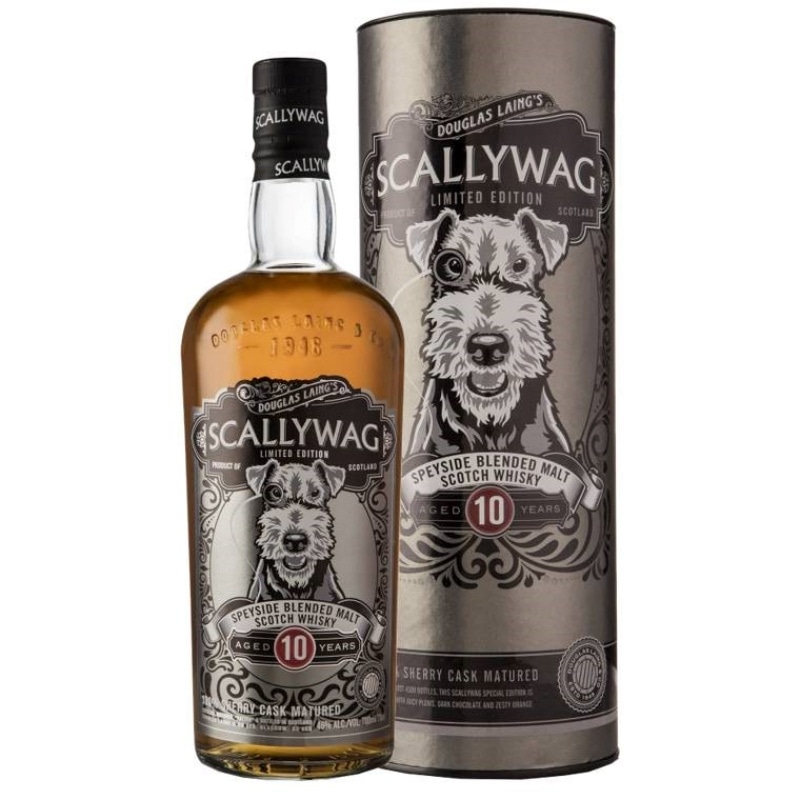 Scallywag 10y 46% 0.7L