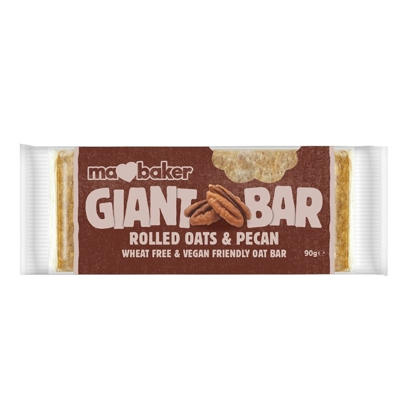 Mab Aker Giant Bar Pekandio 90g