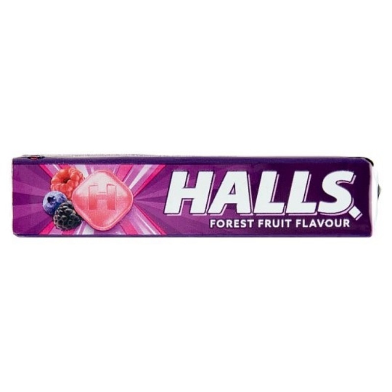 Halls fruit 33.5g