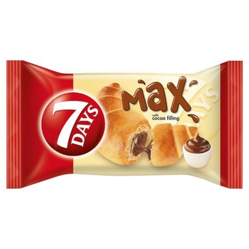 7Days Croissant Kakaó 80g