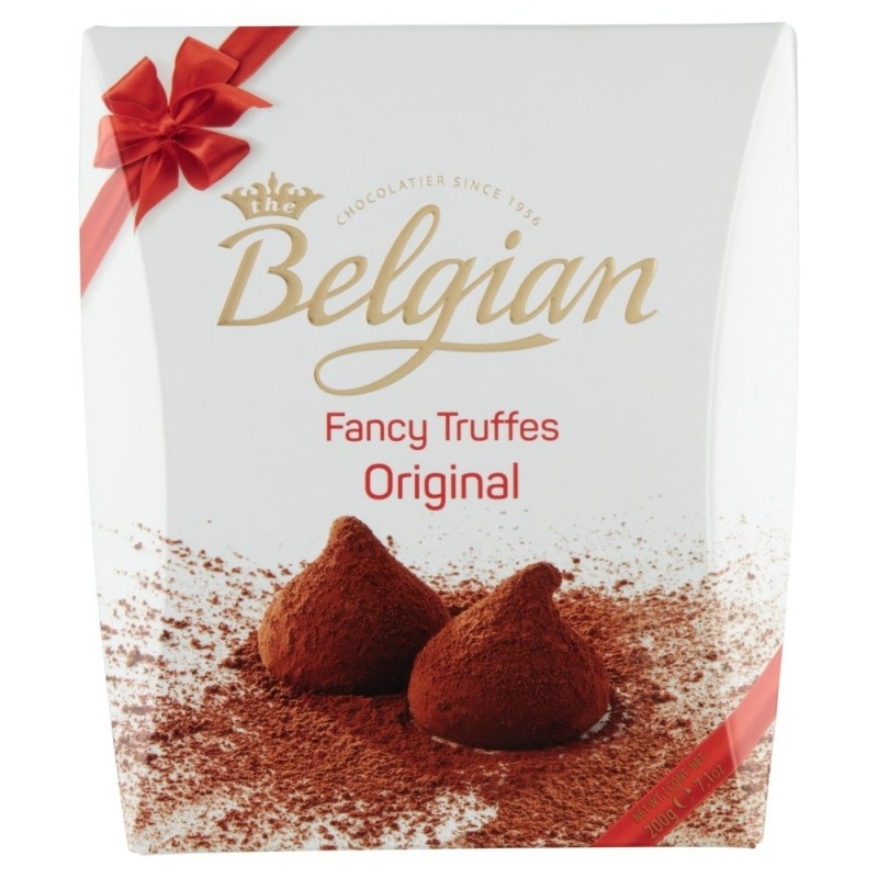 Belgian Truffel Original 200g.