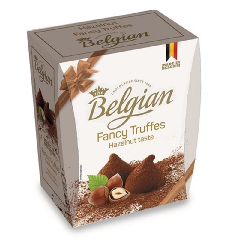 Belgian Trüffel Mogyoró 200g.