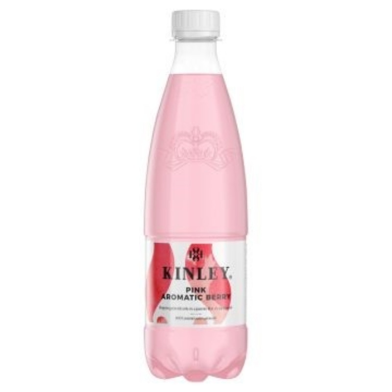 Kinley Pink Aromatic Berry Tonic 0.5L