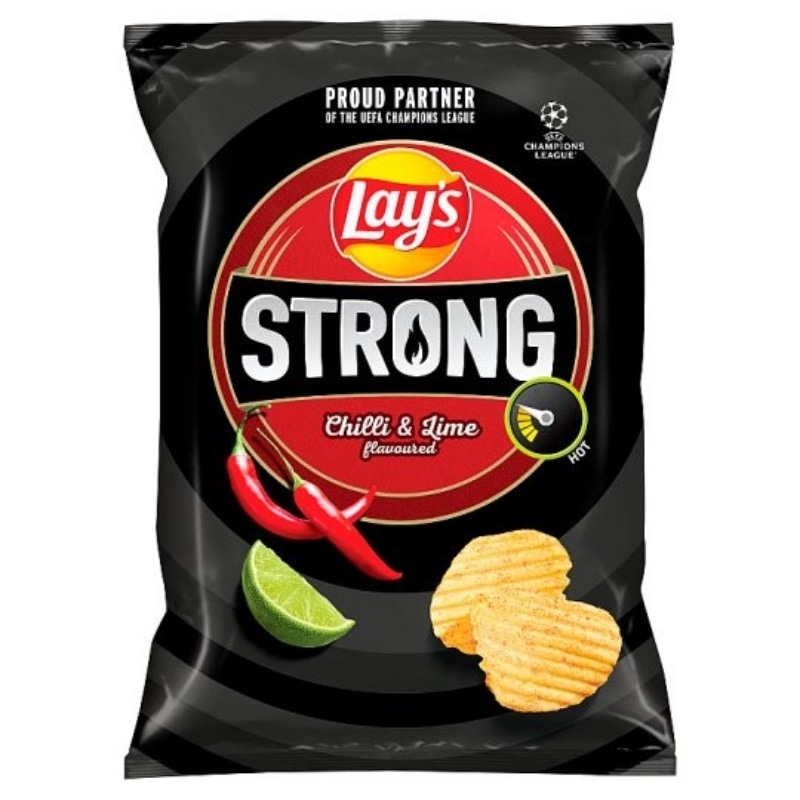 Lay's Strong Chili-Lime 65g.