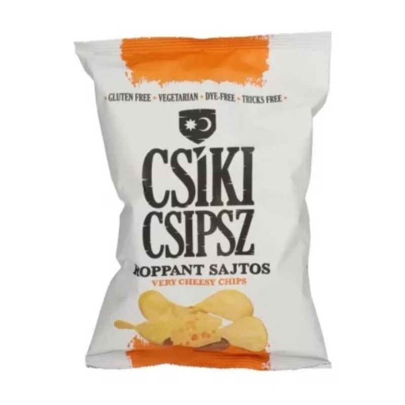 Csíki Chips Sajtos 50g