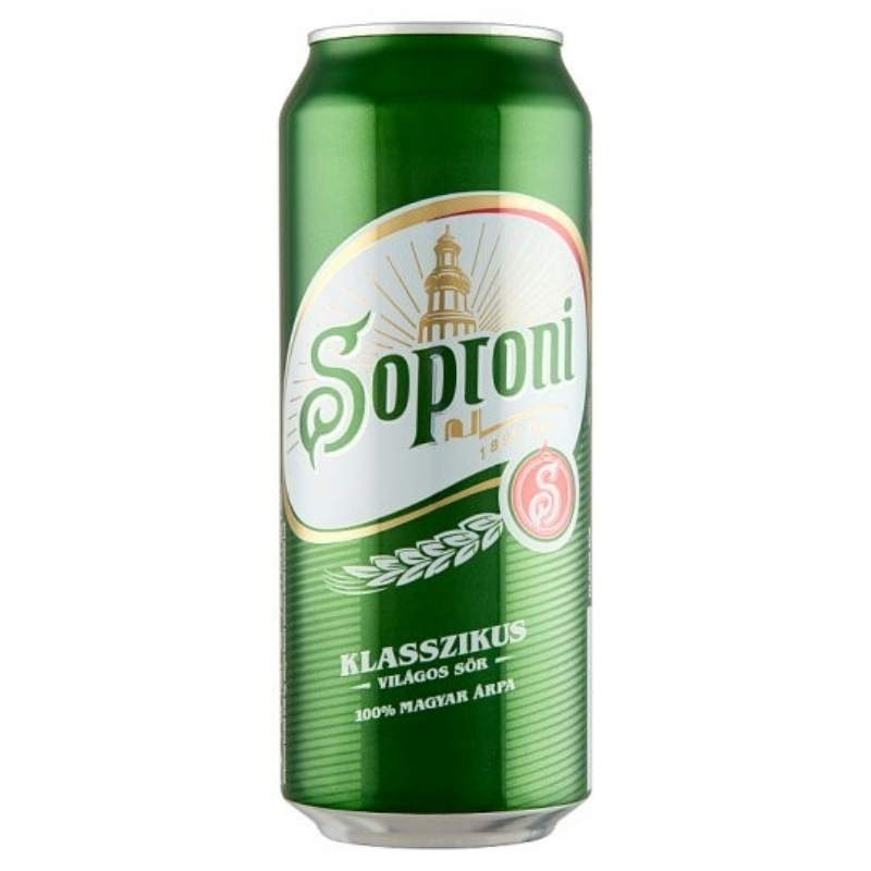 Soproni dob 0.5L