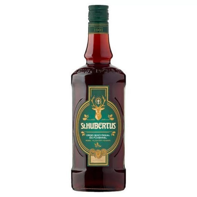 St.Hubertus Erdeibogyós  33% 0.5L