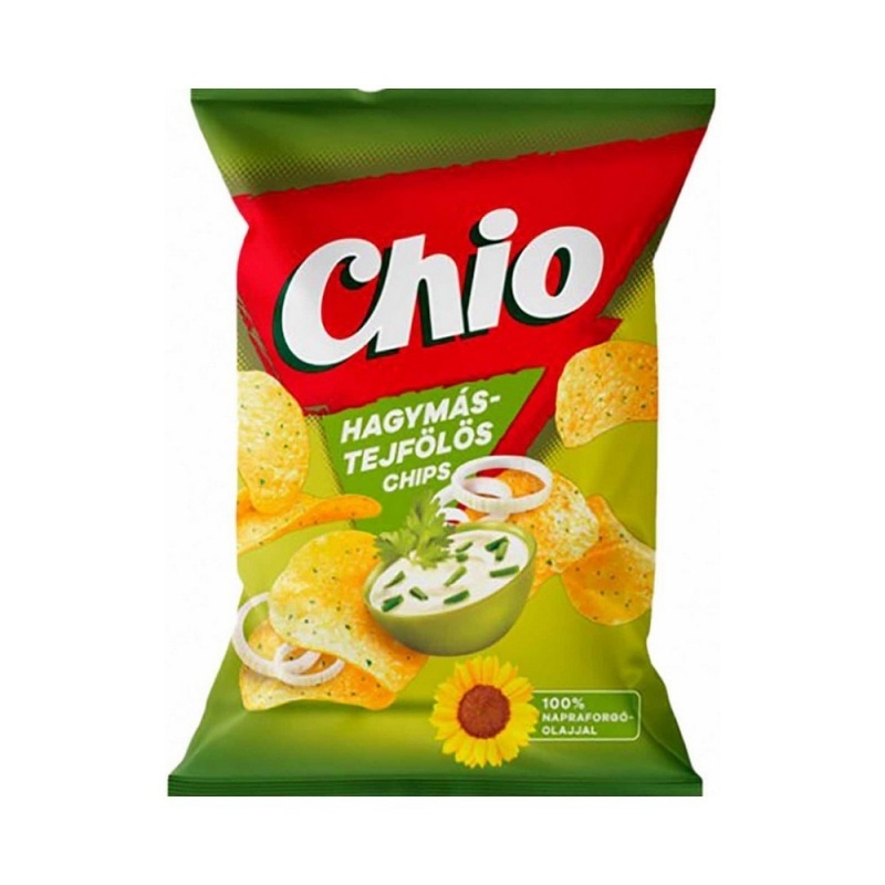 Chio Hagymás Tejf. 60g.