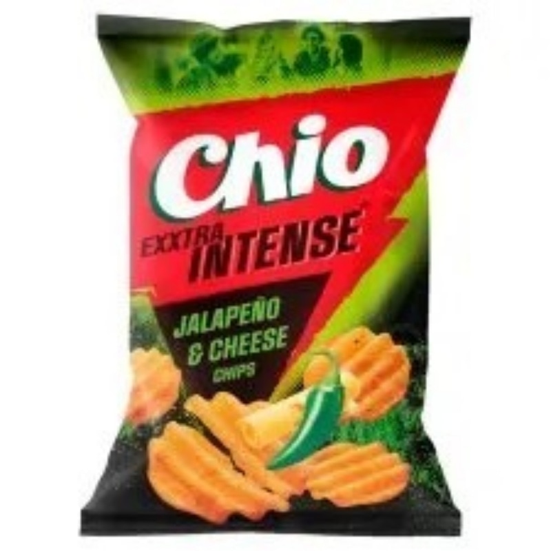 Chio Intense Jalapeno Sajt 55g.