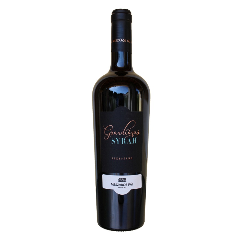 Mészáros Grandiozus Syrah 0.75L