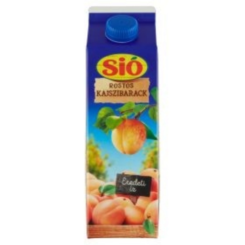 Sio Kajszi 20% 1L