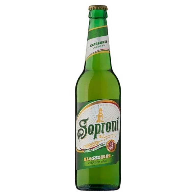 Soproni Üv. 0.5L