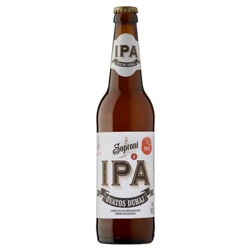 Soproni Ipa Üv 0.5L