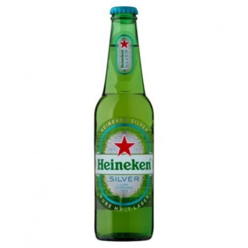 Heineken Silver Üveg 0.33L