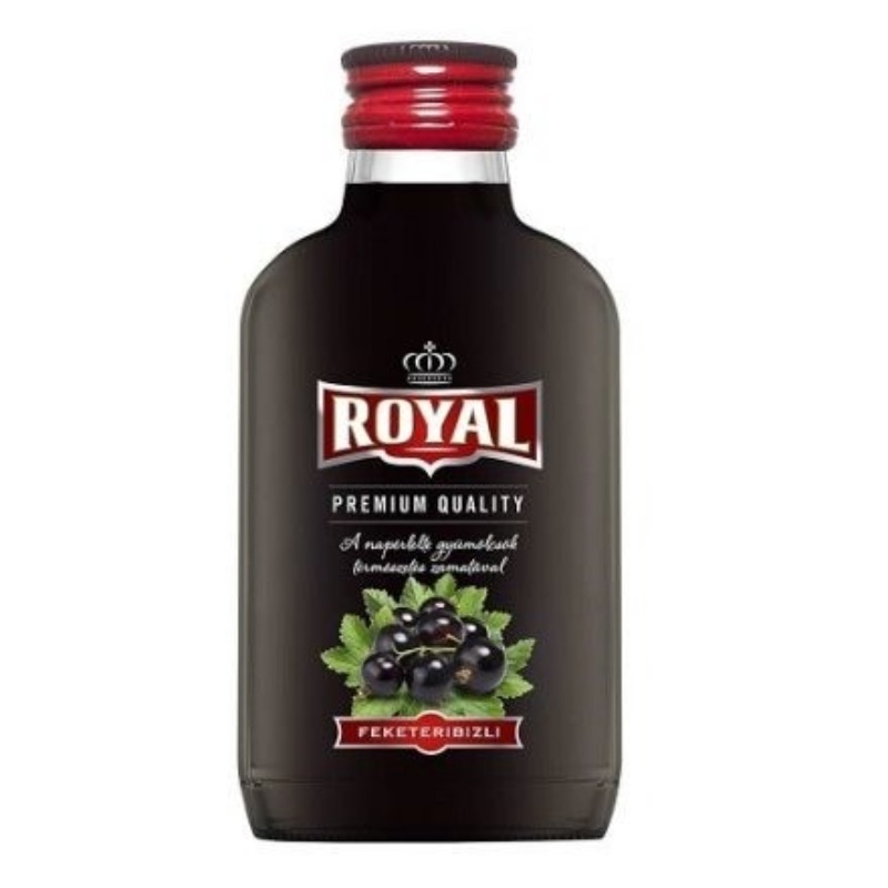 Royal Feketeribizli 0.1L 28%