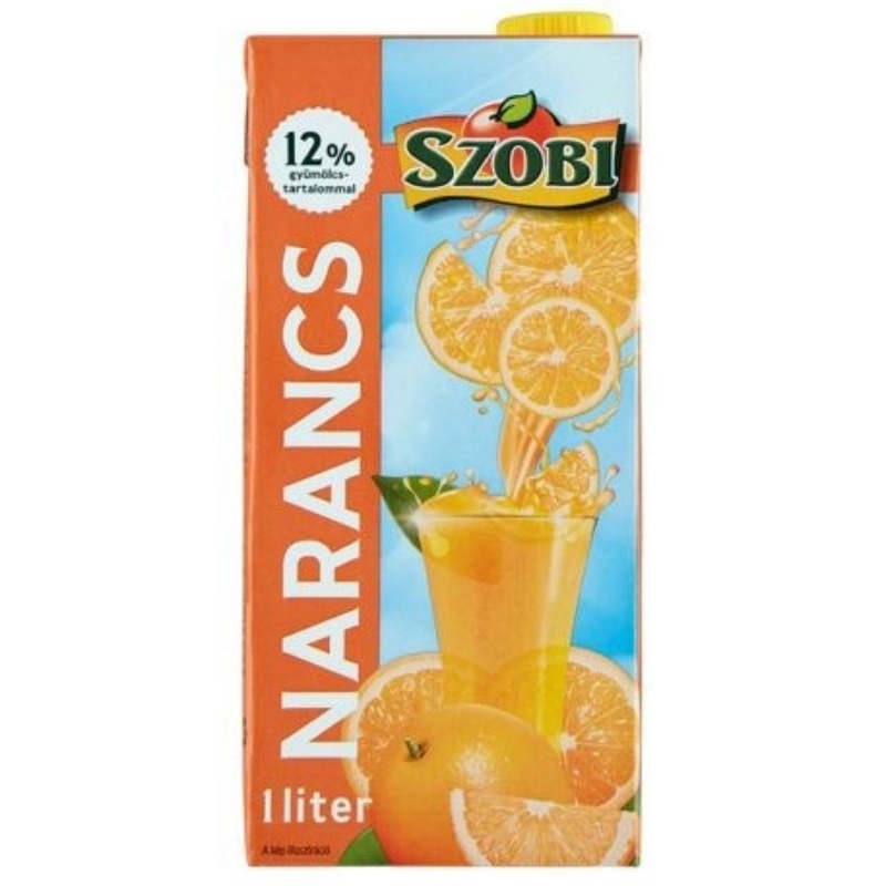 Szobi Narancs 12% 0.2