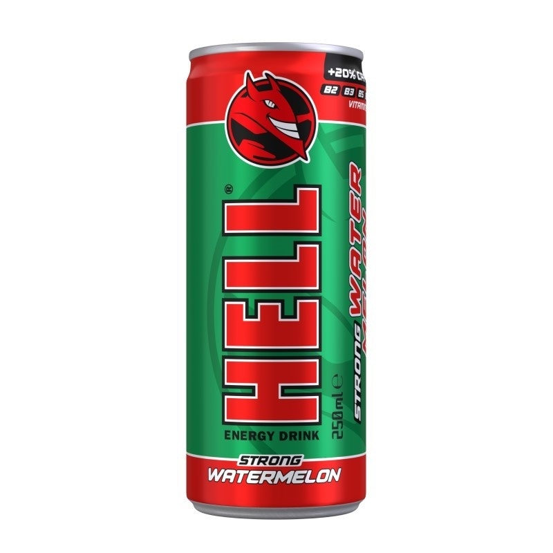 Hell Strong Watermelon 0.25L