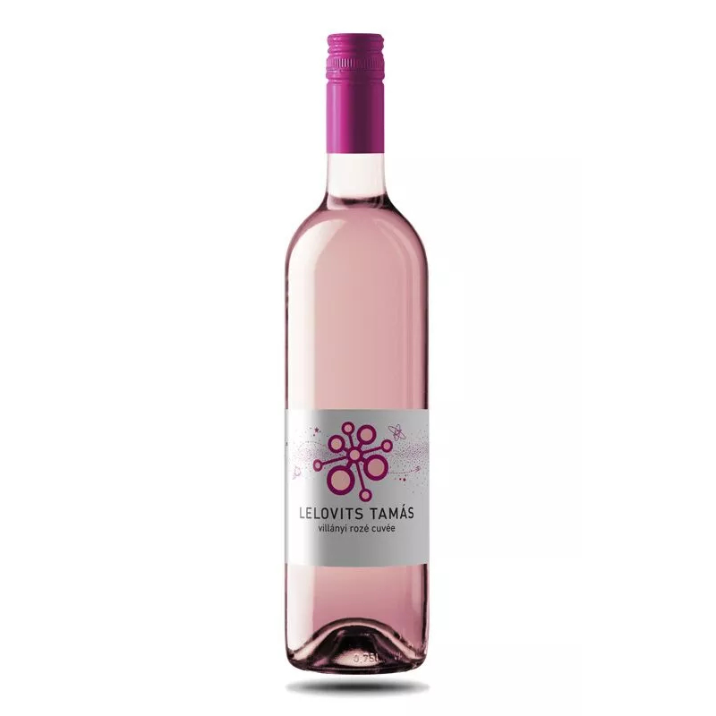 Lelovits Rozé Cuvée 0.75L
