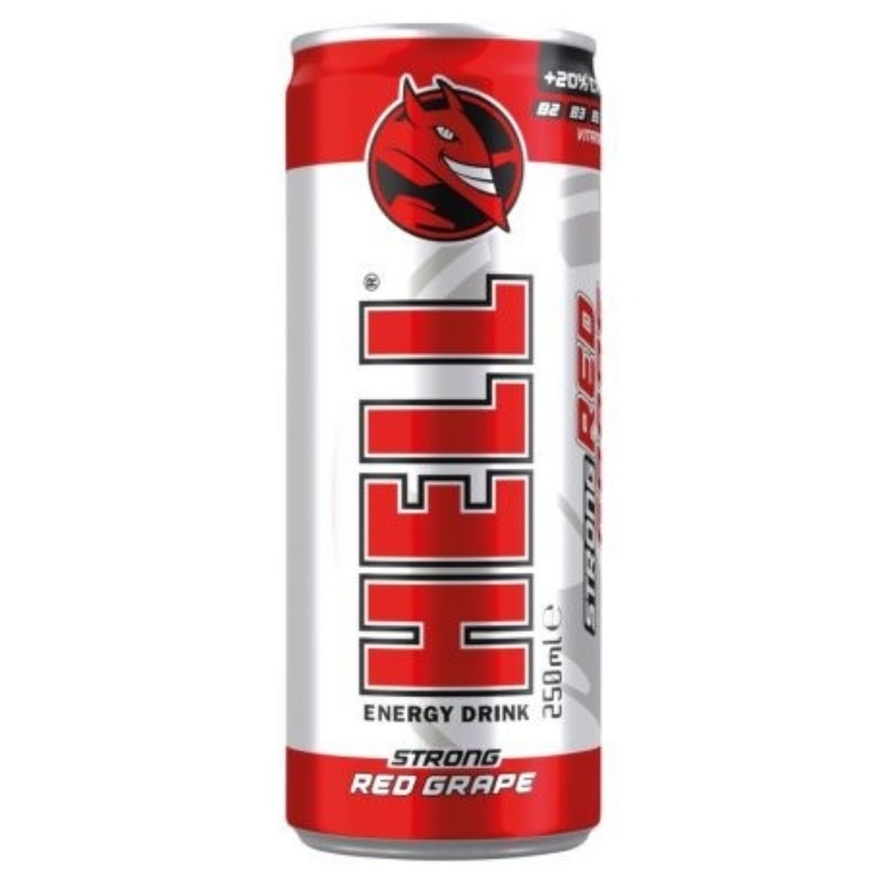 Hell Strong Red Grape 0.25L