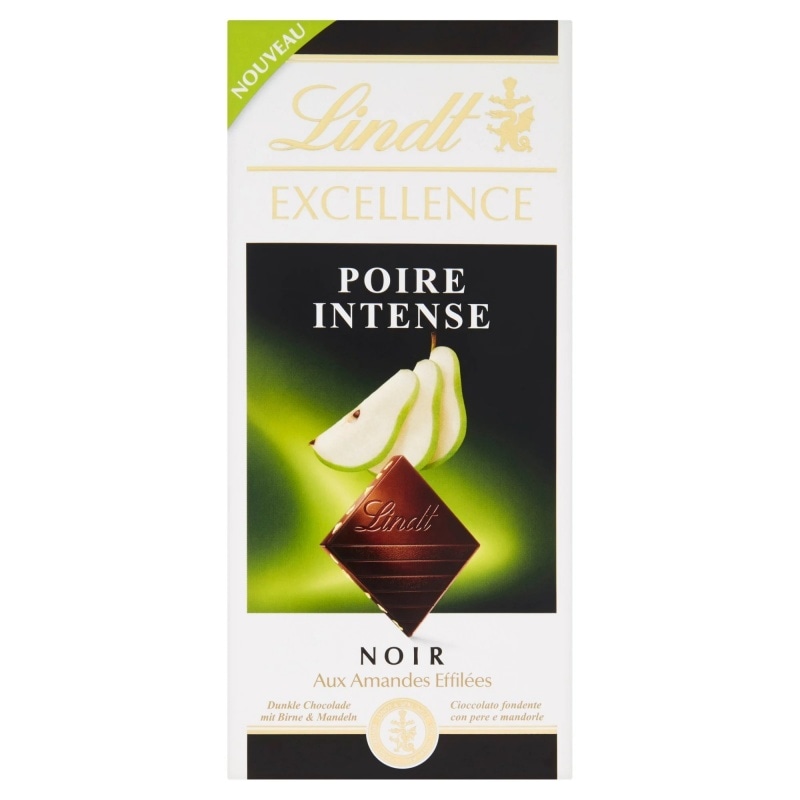 Lindt  Excellent Körte-Mandula 100g.