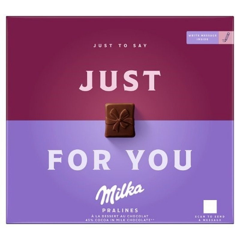 Milka Just For You 110g