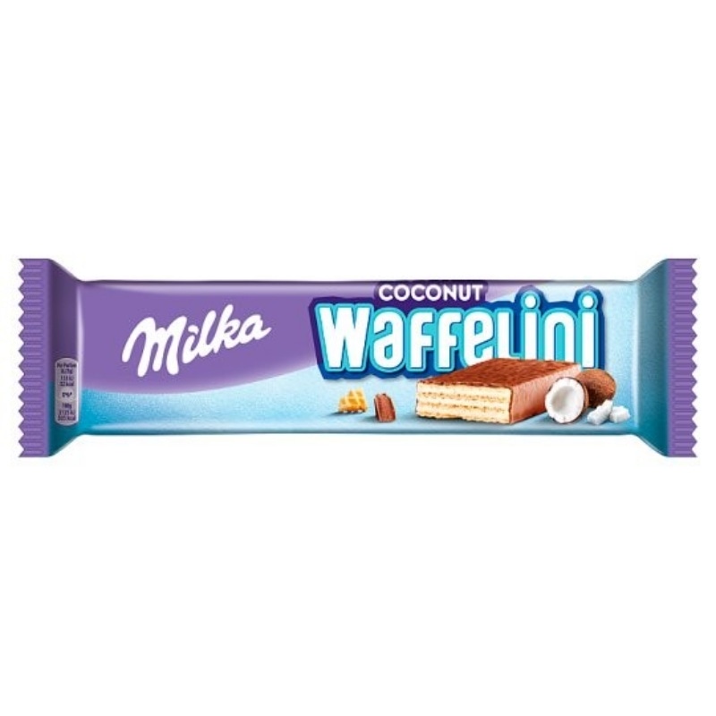 Milka Waffelin Kókusz 31g
