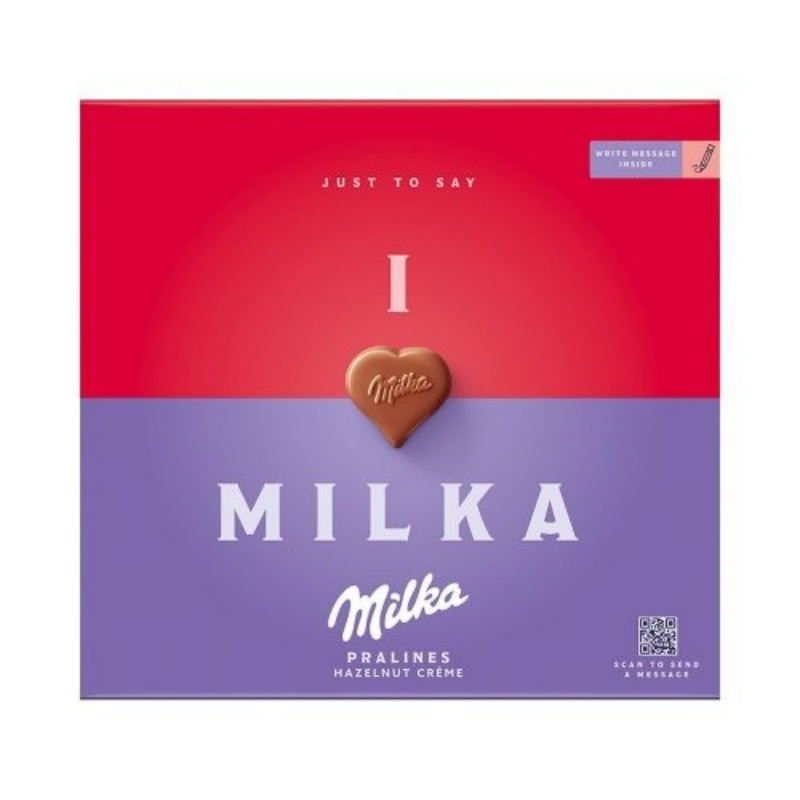 Milka ILM Mogyorókrémes 110g