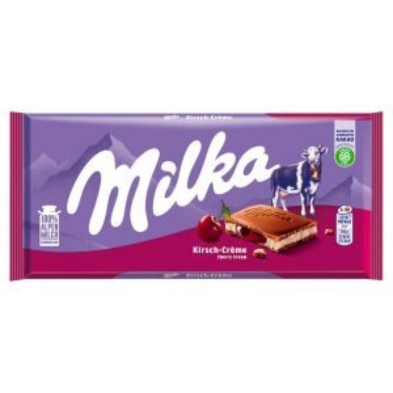 Milka Meggykrém 100g