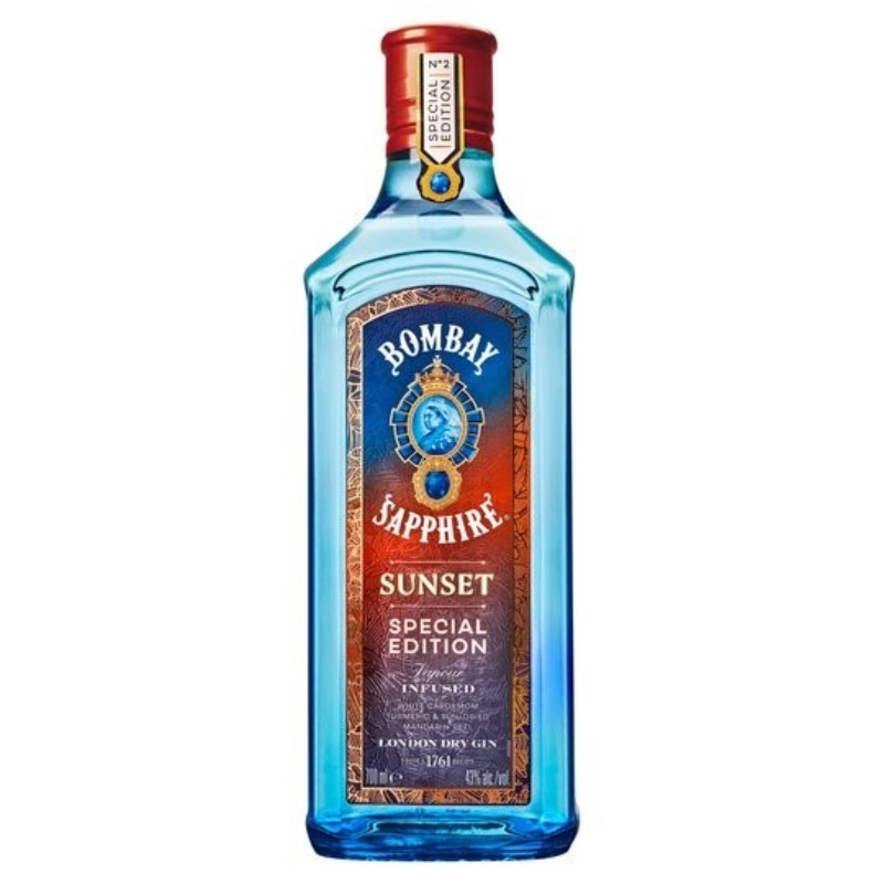 Bombay Sapphire Sunset 43% 0.7L
